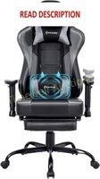 VON RACER Gaming Chair with Support  Grey