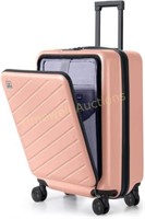 AnyZip 20 Spinner Luggage Pink