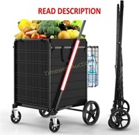 XING LANG Foldable Cart  5ft CA-Black