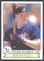 Ryan Klesko Atlanta Braves