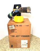 Tri Jet Fogger in Box & Loaded Insect Fogger