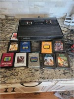 Atar Game Console and Games lot