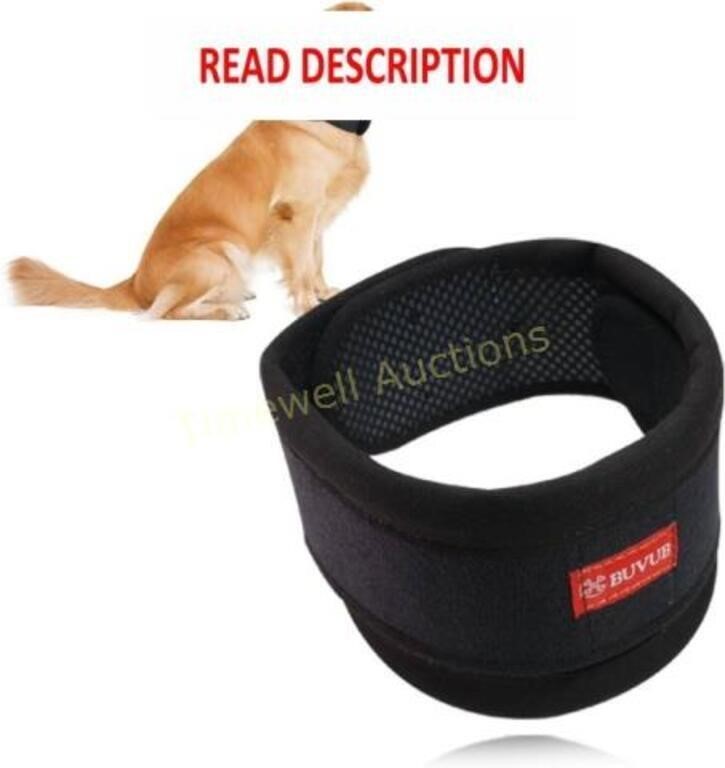BUVUB Dog Recovery Collar (Medium) 12x5 inches