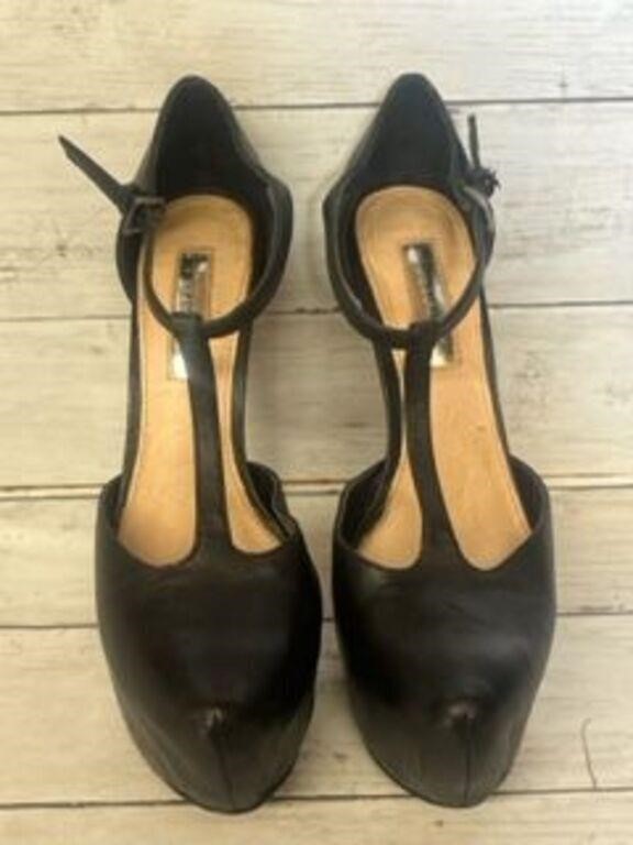Black heels 6