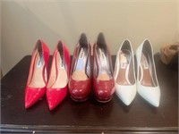 Steve Madden womens shoes size 6.5 lot