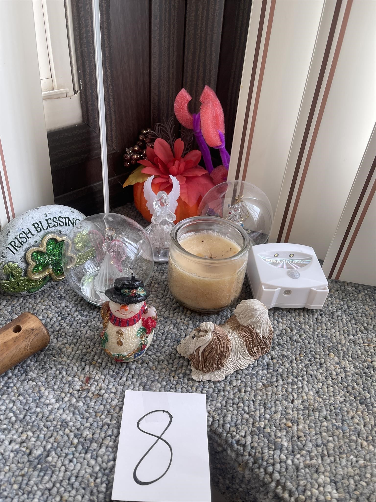 home decor, candle lot