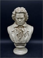 Vintage Ceramic Ludwig van Beethoven Bust