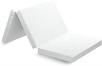 YUGYVOB Folding Mattress, 4 Inch Memory Foam