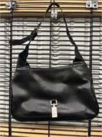 Faux leather purse