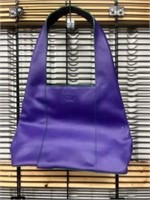 Purple purse