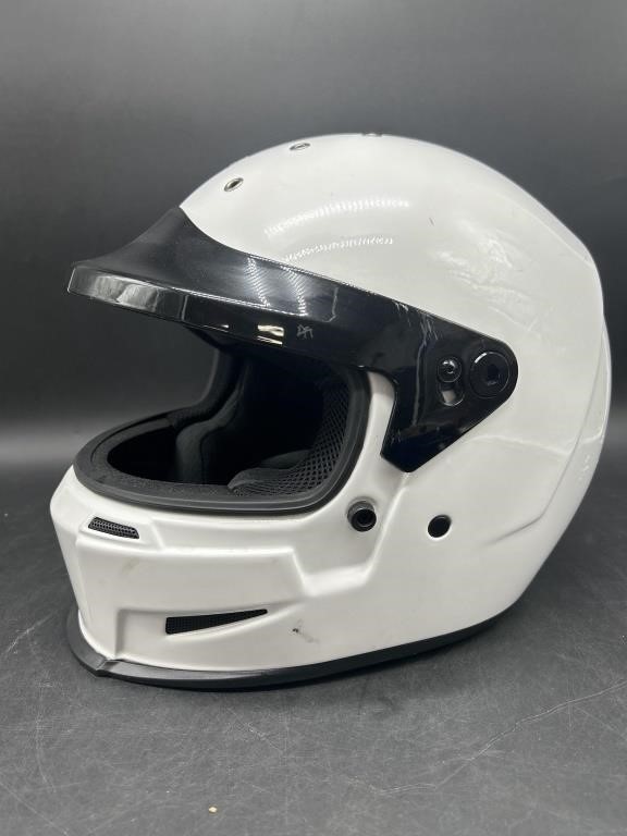 Bell Eliminator White Gloss Helmet
