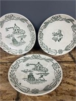 Royal china farmhouse plates