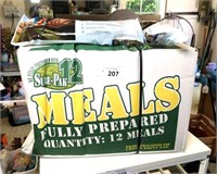 Fully Prepared Crown Point MRE Meals