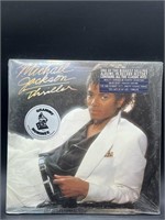 NEW SEALED Michael Jackson Thriller LP Record 1982