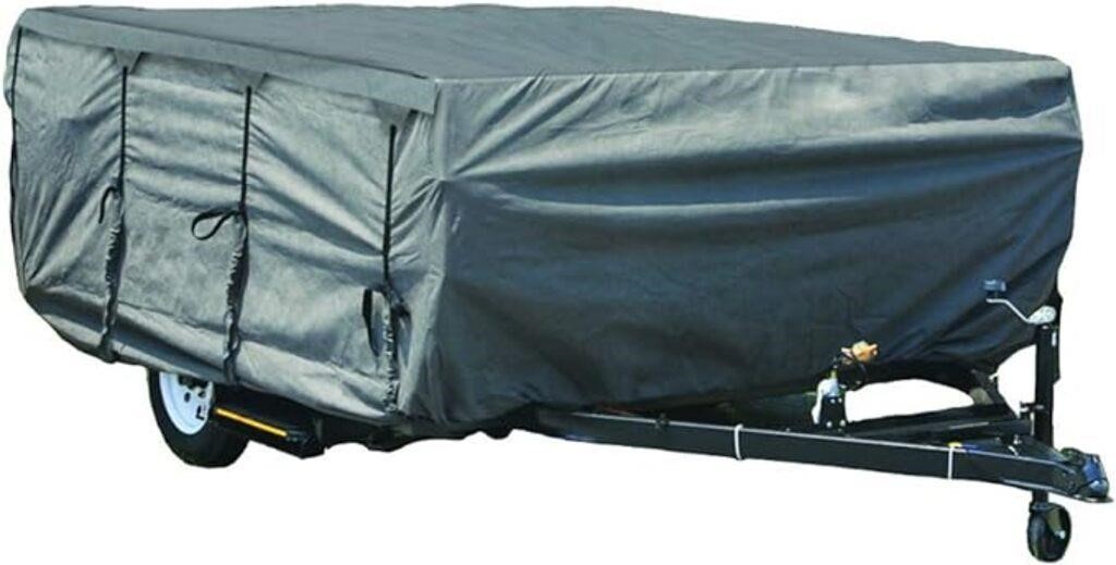 GEARFLAG Pop-up Folding Camper Cover Fits