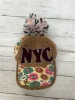 NYC winter hat