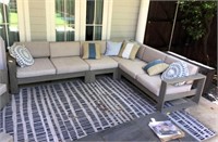 West Elm All Weather Patio Sectional