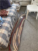 large area braided rug