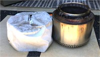 Solostove Fire Pit with Cover & Accessories