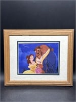 Disney Signed (Robby Benson) Beauty & The Beast