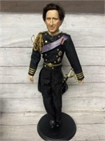 Danbury mint Prince Charles porcelain doll