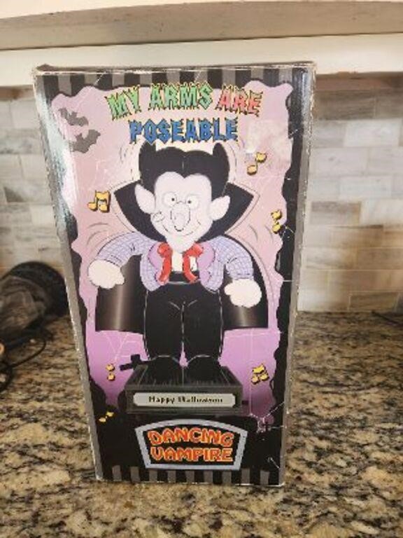 Poseable Dancing Vampire