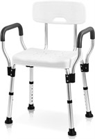 Sangohe Show Chair, Shower Chair with Handle,