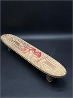 Vintage Arandell "Surf Roller" Skateboard