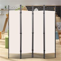 Room Divider 4 Panel Tall Room Dividers and