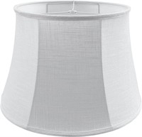 TOOTOO STAR White Large Drum Lamp Shade for