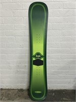 Green K2 Double Wide 160 Snowboard