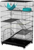 4-Tier Cat Cage Playpen 45 Inch