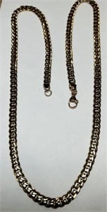 18KT ROSE GOLD 64.50 GRS 24INCH CURB LINK CHAIN