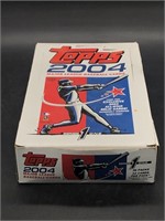 2004 Topps Series 1 Baseball Hobby Box, 36 packs,