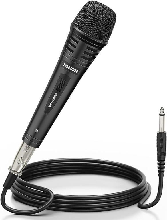 TONOR Dynamic Karaoke Microphone for Singing w