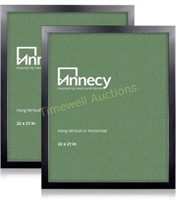 Annecy 34x44 Black Frame 2 Pack  Wall Decor
