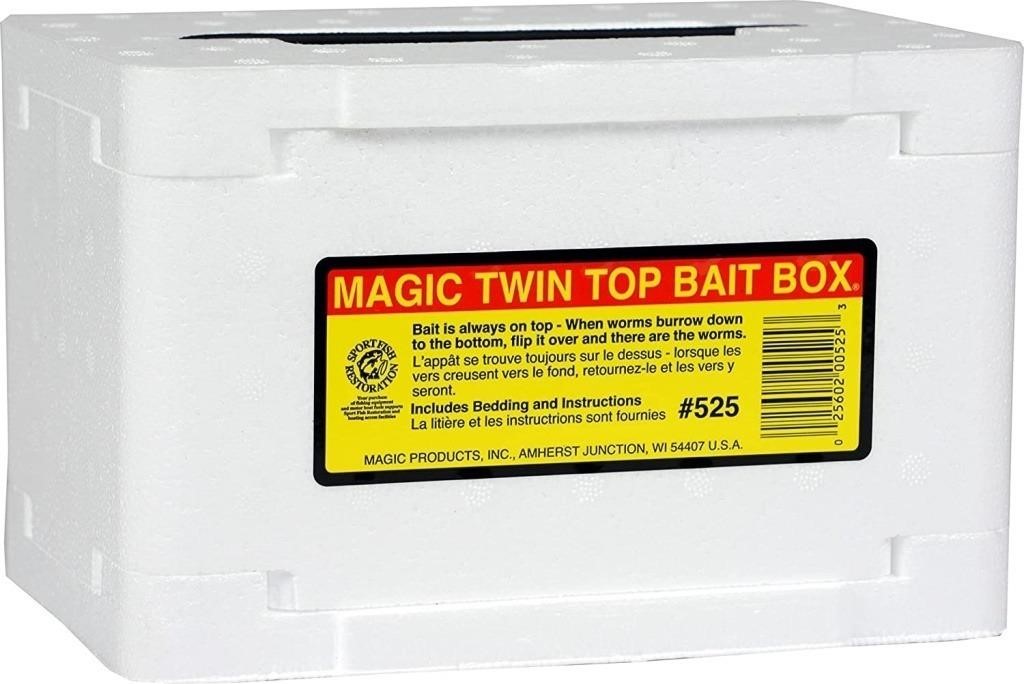 Condition Issue: Magic Bait Box 8-Inch Twin Top,