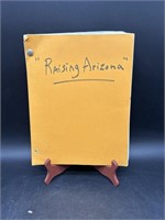 1985 Revised First Draft Raising Arizona Script