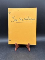 1987 First Draft Joe vs. The Volcano Script
