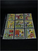 Bazooka Vintage Sports Trading Cards - Randy