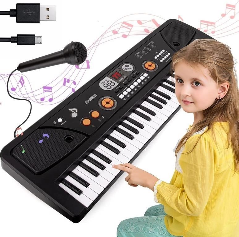 M SANMERSEN Kids Piano Keyboard, 61 Keys P