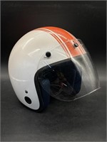 Bell Pearl With Orange Stripes Helmet