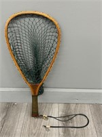 Vintage Trout Fly Fishing Net