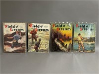 Collection of Vintage Field and Stream Magazines