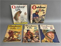 Collection of Outdoor Life Magazines