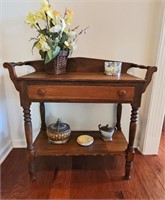 Antique WASH STAND - NO SHIPPING