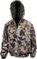 Twill Camo Hunting Jacket Medium Veil