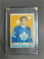 Toronto Maple Leafs Darryl Sittler Rookie Card