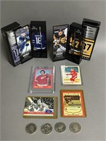 Collection of Hockey Memorabilia