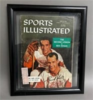 Sports Illustrated Signed Gordie Howe, Framed